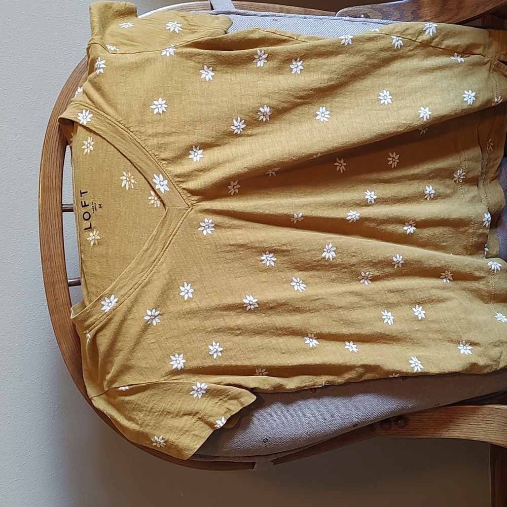 Loft T Shirts Size Medium (2)